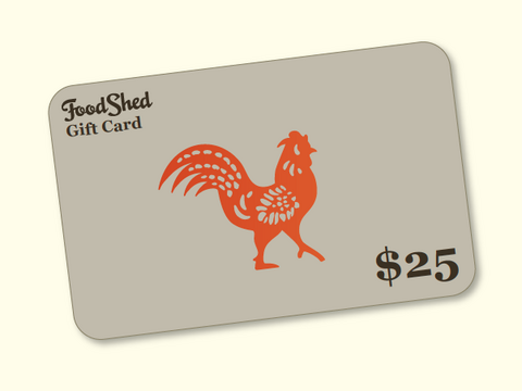 FoodShed Gift Card FoodShed Gift Card